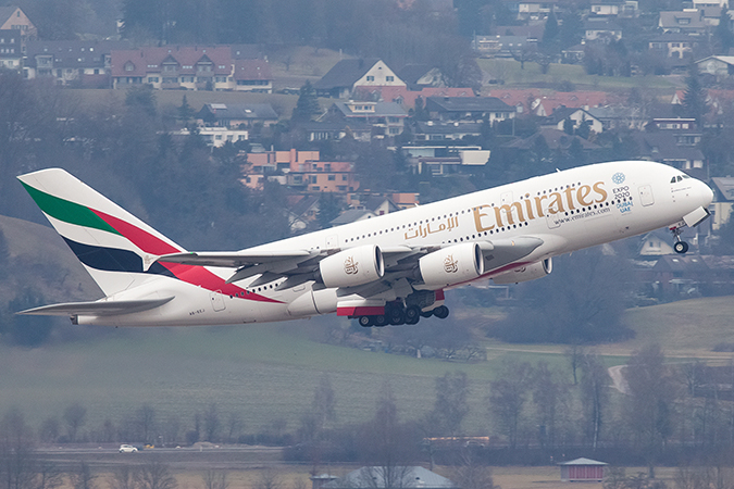 エミレーツ・A380
