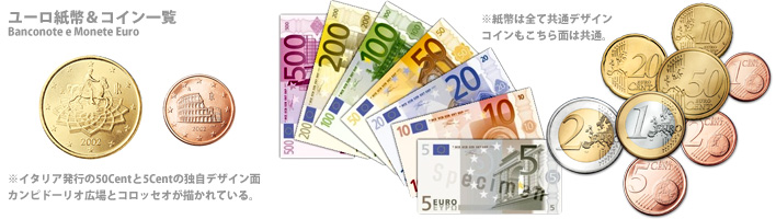 イタリアの通貨