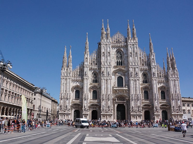 ミラノのドゥオーモ Duomo di Milano