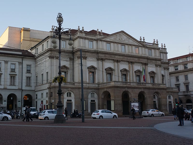 スカラ座 Teatro alla Scala