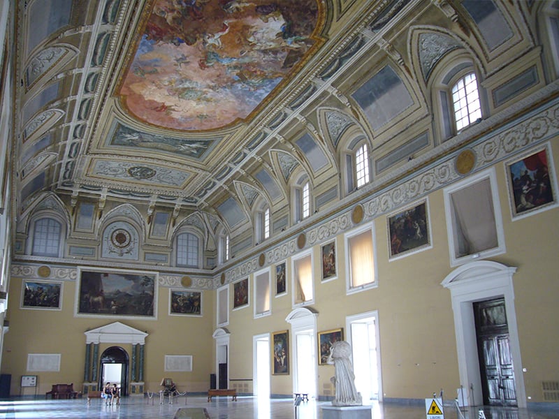 ナポリ 国立考古学博物館