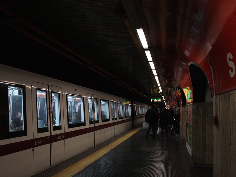 ローマの地下鉄