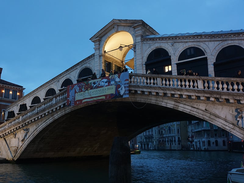 ヴェネツィア リアルト橋