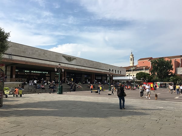 ヴェネツィア・サンタルチア駅
