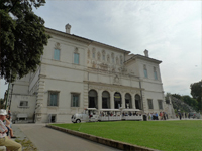 ローマ・ボルゲーゼ美術館